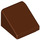 LEGO Brun rougeâtre Pente 1 x 1 (31°) (50746 / 54200)