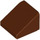 LEGO Reddish Brown Slope 1 x 1 (31°) (50746 / 54200)