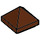 LEGO Reddish Brown Slope 1 x 1 x 0.7 Pyramid (22388 / 35344)