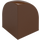 LEGO Reddish Brown Slope 1 x 1 x 1.3 Curved Round Sphere Quarter (1871)