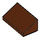 LEGO Reddish Brown Slope 1 x 2 (31°) (85984)