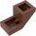 LEGO Reddish Brown Slope 1 x 2 (45°) (28192)