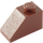 LEGO Reddish Brown Slope 1 x 2 (45°) (3040 / 6270)