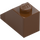 LEGO Reddish Brown Slope 1 x 2 (45°) (3040 / 6270)