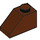 LEGO Reddish Brown Slope 1 x 2 (45°) (3040 / 6270)