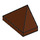 LEGO Brun rougeâtre Pente 1 x 2 (45°) Tripler avec barre intérieure (3048)