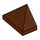 LEGO Reddish Brown Slope 1 x 2 (45°) Triple with Inside Stud Holder (15571)