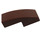 LEGO Reddish Brown Slope 1 x 2 Curved (11477)