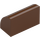 LEGO Reddish Brown Slope 1 x 2 Curved (37352 / 98030)