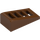 LEGO Reddish Brown Slope 1 x 2 x 0.7 (18°) with Grille (61409)