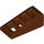 LEGO Brun rougeâtre Pente 1 x 2 x 0.7 (18°) avec Grille (61409)
