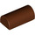 LEGO Reddish Brown Slope 1 x 2 x 0.7 Curved (3563)