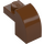 LEGO Reddish Brown Slope 1 x 2 x 1.3 Curved with Plate (6091 / 32807)