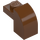 LEGO Reddish Brown Slope 1 x 2 x 1.3 Curved with Plate (6091 / 32807)