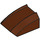 LEGO Brun rougeâtre Pente 1 x 2 x 2 Incurvé (28659 / 30602)