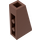 LEGO Reddish Brown Slope 1 x 2 x 3 (75°) Inverted (2449)