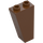 LEGO Reddish Brown Slope 1 x 2 x 3 (75°) Inverted (2449)