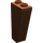 LEGO Reddish Brown Slope 1 x 2 x 3 (75°) Inverted (2449)