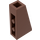 LEGO Brun rougeâtre Pente 1 x 2 x 3 (75°) Inversé (2449)