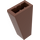 LEGO Brun rougeâtre Pente 1 x 2 x 3 (75°) avec goujon creux (4460)