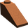LEGO Roodachtig Bruin Helling 1 x 3 (25°) (4286)