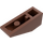 LEGO Reddish Brown Slope 1 x 3 (25°) (4286)
