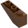 LEGO Reddish Brown Slope 1 x 3 (25°) Inverted (4287)