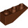 LEGO Brun rougeâtre Pente 1 x 3 (25°) Inversé (4287)
