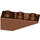 LEGO Reddish Brown Slope 1 x 3 (25°) Inverted (4287)