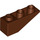 LEGO Reddish Brown Slope 1 x 3 (25°) Inverted (4287)