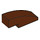 LEGO Reddish Brown Slope 1 x 3 Curved (50950)