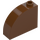 LEGO Reddish Brown Slope 1 x 3 x 2 Curved (33243)