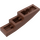 LEGO Reddish Brown Slope 1 x 4 Curved (11153 / 61678)