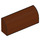 LEGO Reddish Brown Slope 1 x 4 Curved (6191 / 10314)