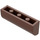 LEGO Reddish Brown Slope 1 x 4 Curved (6191 / 10314)