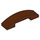 LEGO Reddish Brown Slope 1 x 4 Curved Double (93273)