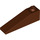 LEGO Reddish Brown Slope 1 x 4 x 1 (18°) (60477)