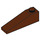 LEGO Reddish Brown Slope 1 x 4 x 1 (18°) (60477)