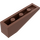 LEGO Reddish Brown Slope 1 x 4 x 1 (18°) (60477)