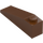 LEGO Reddish Brown Slope 1 x 4 x 1 (18°) (60477)