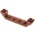 LEGO Reddish Brown Slope 1 x 6 (45°) Double Inverted with Open Center (52501)