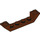 LEGO Reddish Brown Slope 1 x 6 (45°) Double Inverted with Open Center (52501)