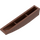 LEGO Brun rougeâtre Pente 1 x 6 Incurvé (41762 / 42022)