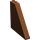 LEGO Brun rougeâtre Pente 1 x 6 x 5 (55°) sans porte-goujons inférieurs (30249)