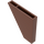 LEGO Brun rougeâtre Pente 1 x 6 x 5 (55°) sans porte-goujons inférieurs (30249)