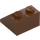 LEGO Reddish Brown Slope 2 x 2 (45°) (3039 / 6227)