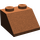 LEGO Reddish Brown Slope 2 x 2 (45°) (3039 / 6227)