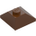 LEGO Reddish Brown Slope 2 x 2 (45°) Corner (3045)