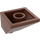 LEGO Roodachtig Bruin Helling 2 x 2 (45°) Hoek (3045)