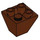 LEGO Reddish Brown Slope 2 x 2 (45°) Inverted (3676)